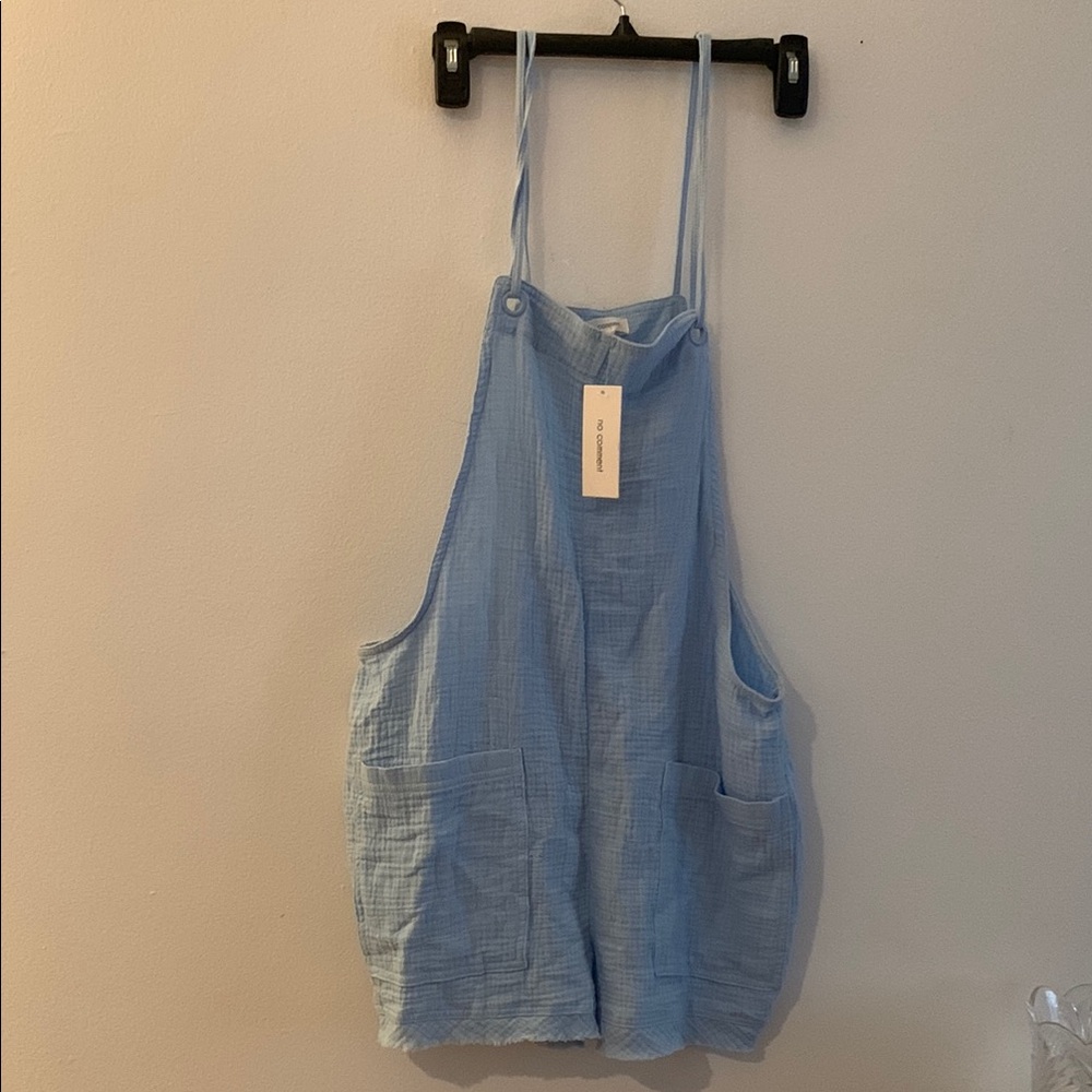 Women's Light Blue Jumpsuit